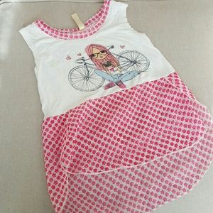 🔴 Adorable girls tank top summer size 4